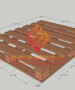Alternative view of Pallet BL_INTERNATIONAL